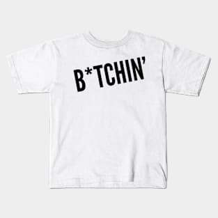 Bitchin. 1980's style. Punk style. Kids T-Shirt